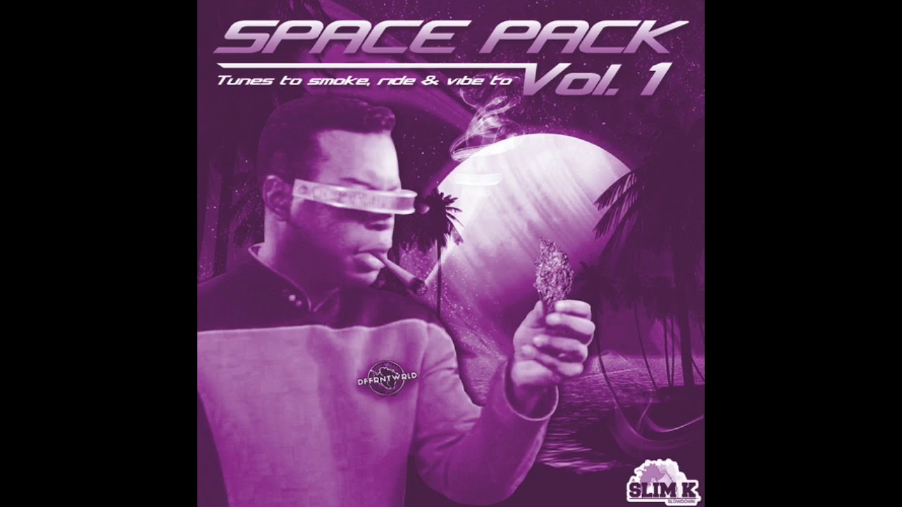 Space Pack Vol. 1 (Chopped Not Slopped by Slim K) [FULL MIXTAPE]