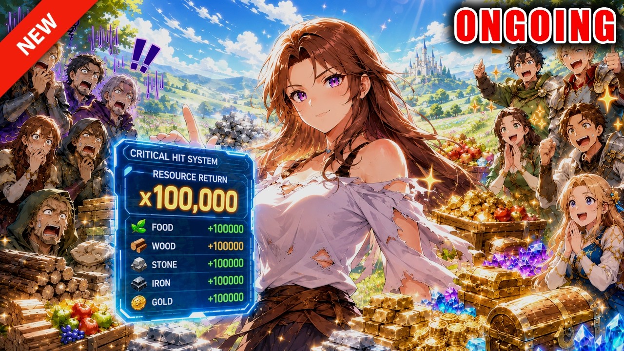 Everyone Mocked the Weak Girl, Until Her CRITICAL HIT SYSTEM Returned 100,000x Resources!