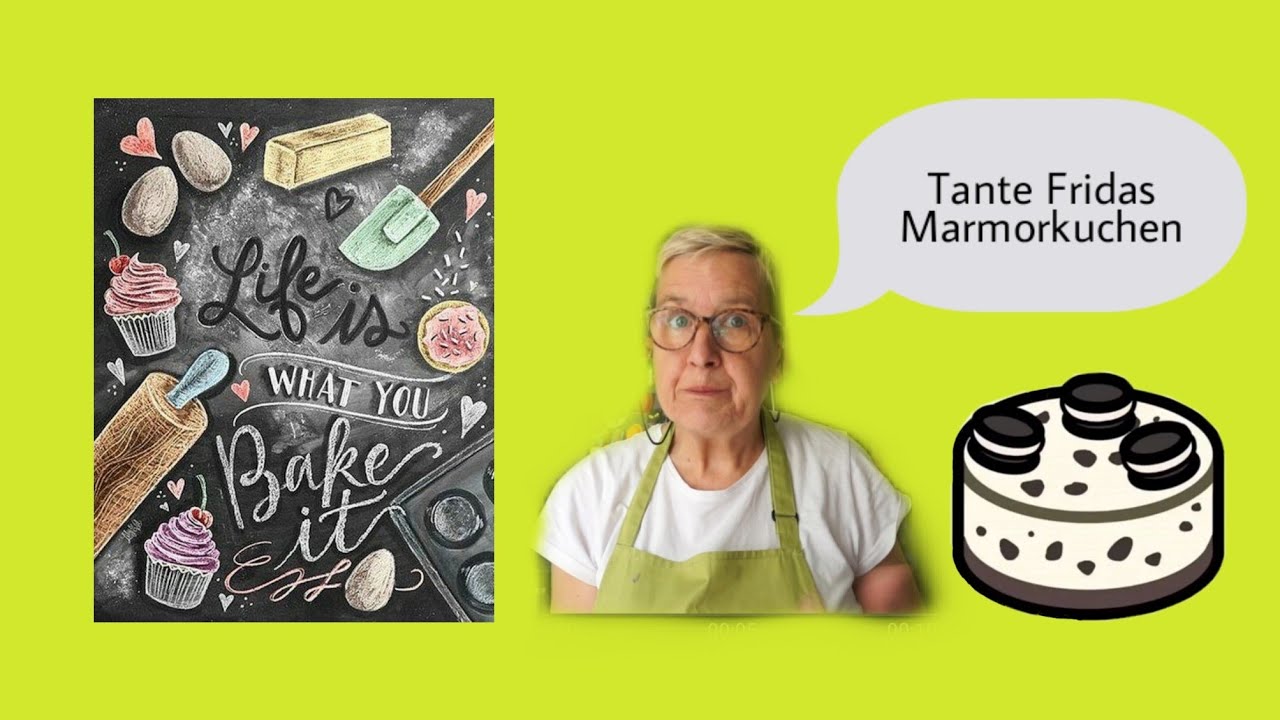 Irmis Backstube| Tante Fridas Marmorkuchen🥧|UnsereWelt|Ille und Irmi 👭