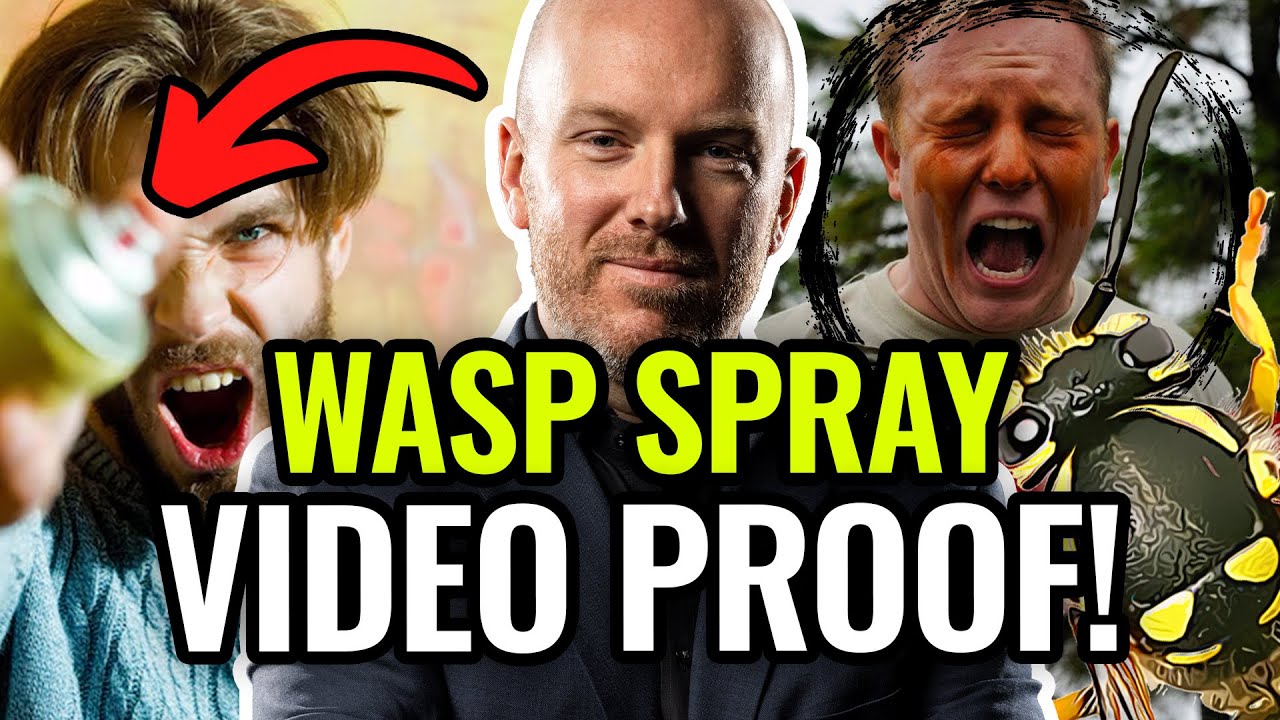 Myths BUSTED! Wasp Spray vs Pepper Spray Self Defense Conceal Carry Analysis