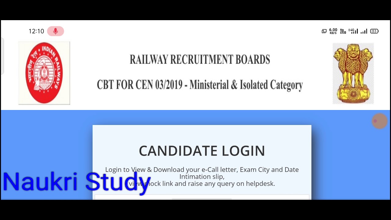 RRB Mi and isolated category exam 2021 answer key