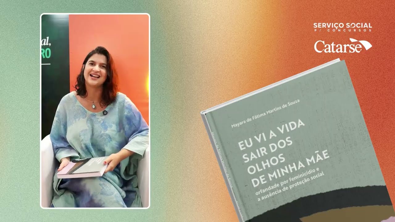 Livro: Eu vi a vida sair dos olhos de minha mãe: orfandade por feminicídio e ausência de proteção