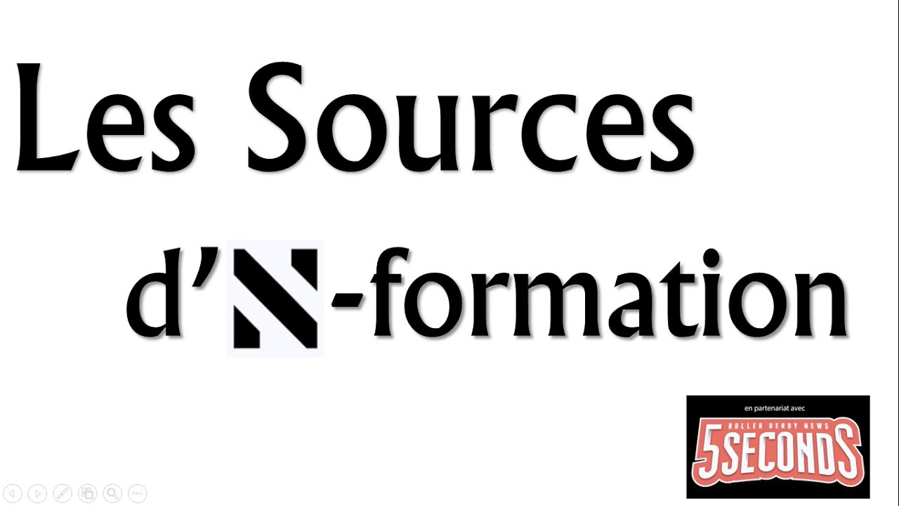 NIV05 - Les Sources d'information