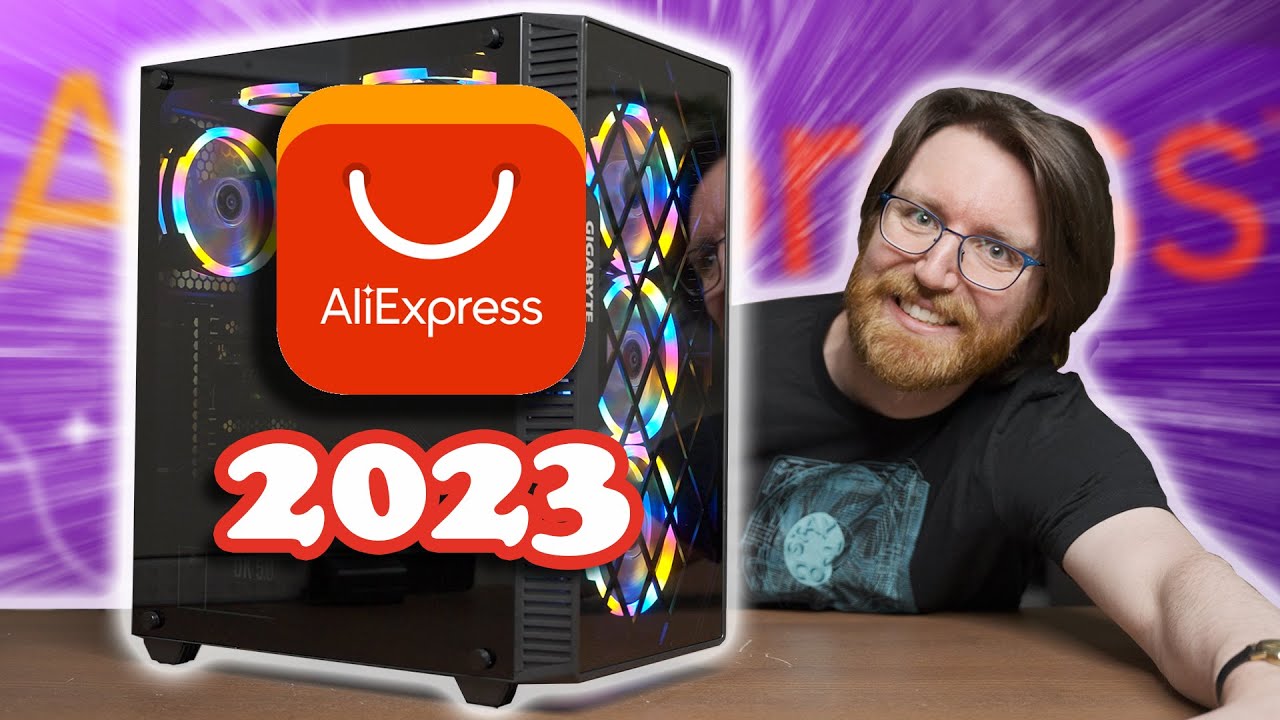 Я купил игровую сборку на AliExpress в 2023 году.