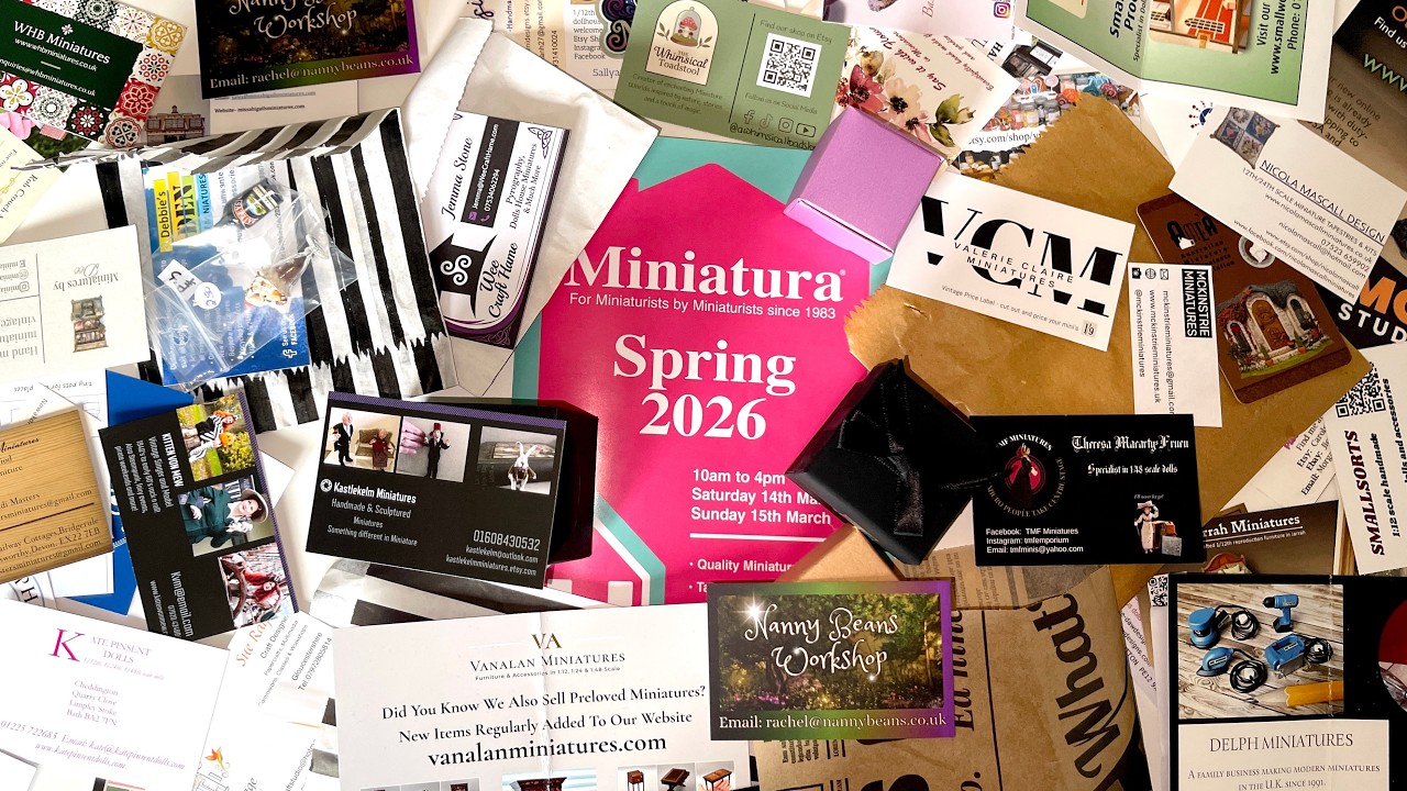 Выставка миниатюр весной 2026 года в научно-техническом институте Stoneleigh NAEC!