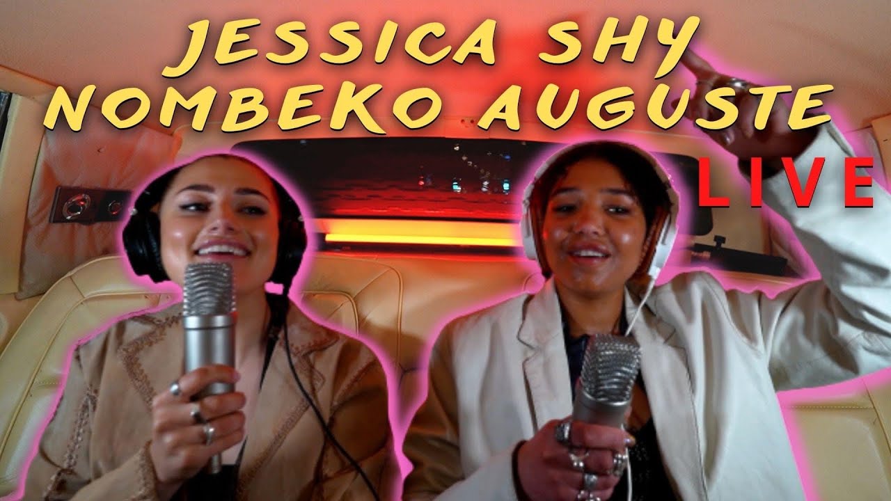 JESSICA SHY IR NOMBEKO AUGUSTE - TYLIAI PAKUŽDĖK (LIVE)