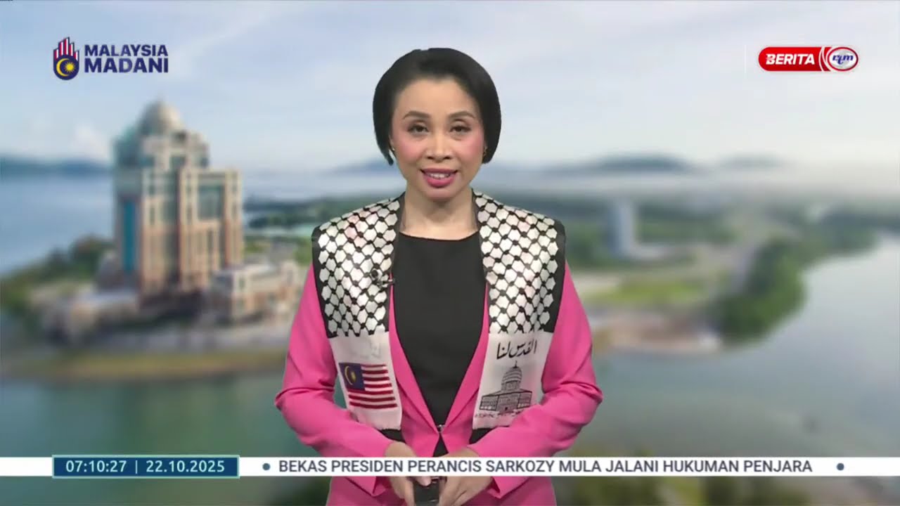 22 OKTOBER 2025 - BERITA PAGI SABAH
