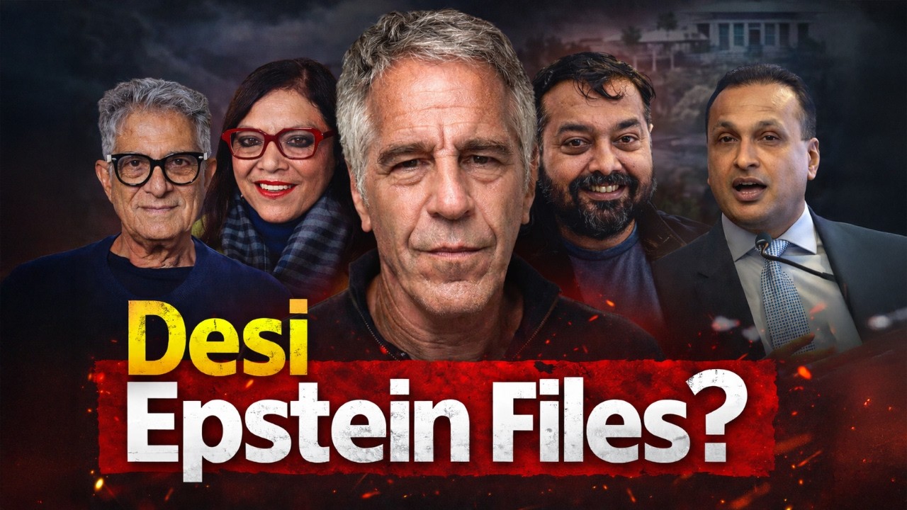 The DESI Epstein Files: Brown People You Didn't Expect To See & Kash Patel Set Us Back Years? | #255