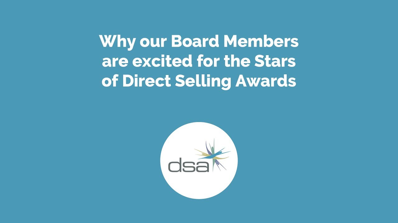 Board Members Talk About The Stars of Direct Selling Awards