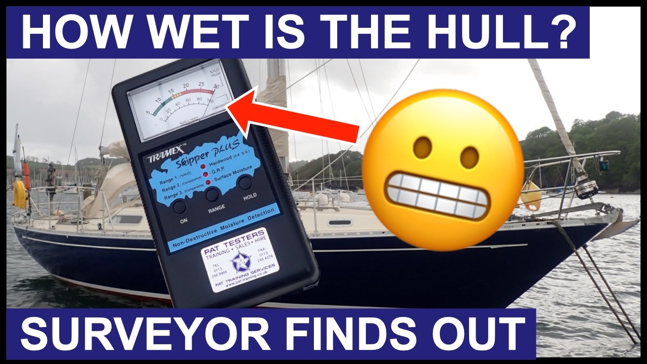 How To Spot A Wet Balsa Core Boat Hull