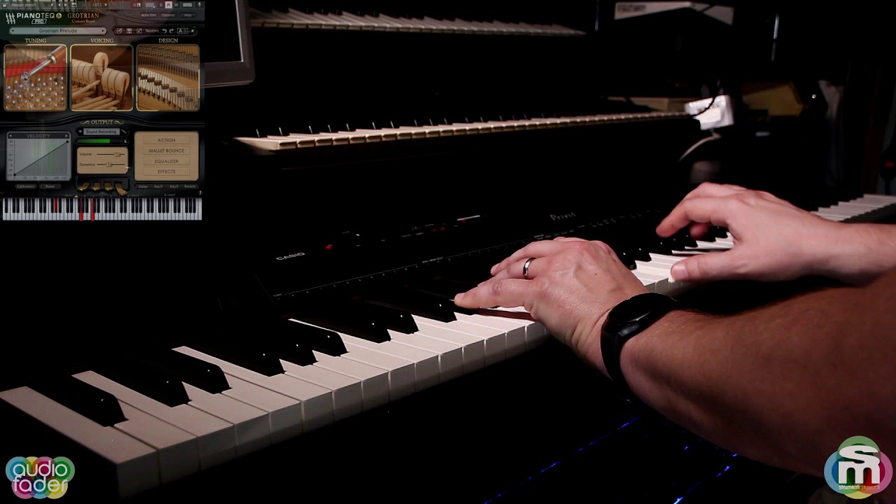 Pianoteq 6 - Comparison Grand Piano Model #1