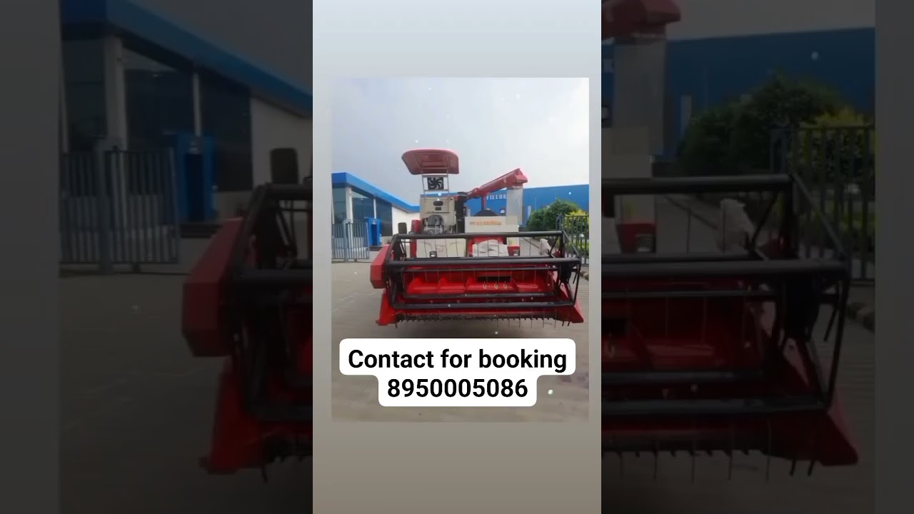 Fieldking Combine Harvester #bookingopen #gohana #combine #8950005086