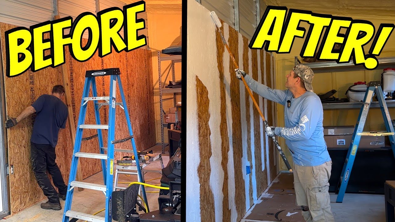Transform Your Metal Building Walls With This CHEAP & SIMPLE Method!