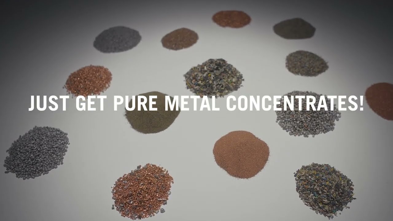 Technology leader for metal recovery from metal-containing composites | BHS-Sonthofen