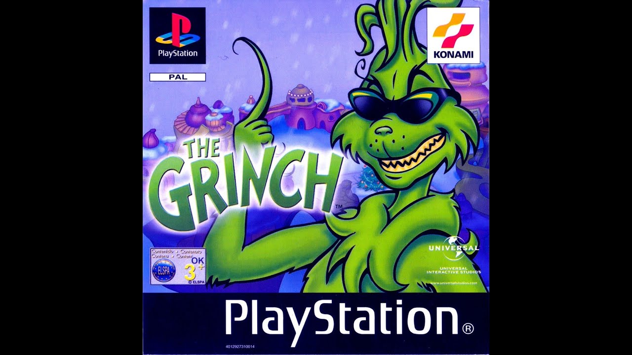 Гринч ( PS1 версия ) прохождение на русском начало