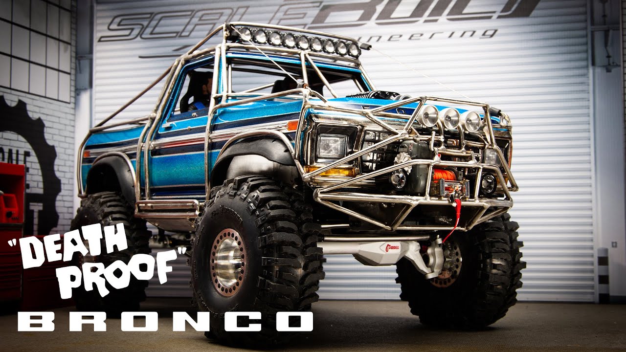 Scale Built : Death Proof BRONCO : Scale RC Crawler