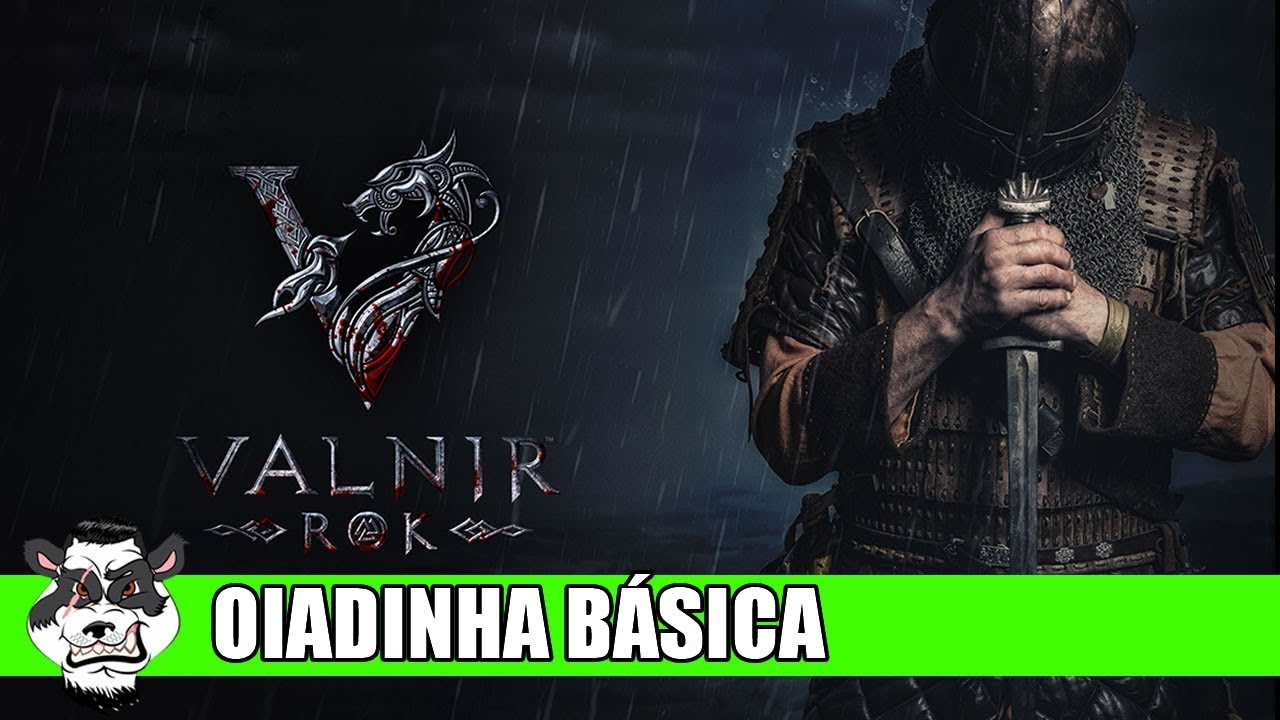 🐼🎮OIADINHA BASICA - Valnir Rok🐼🎮