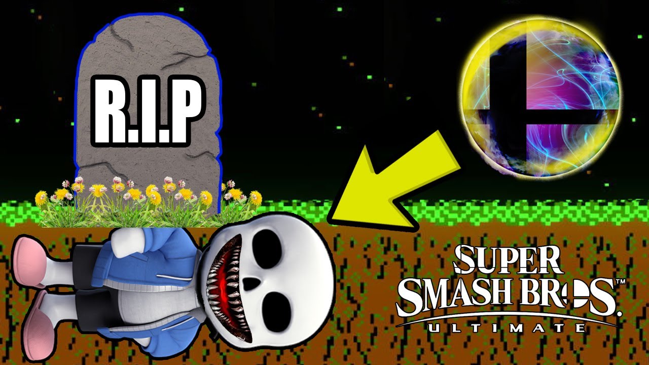 Кто сможет СПАСТИ САНСА финальным ударом в Smash Bros Ultimate? #Хэллоуин