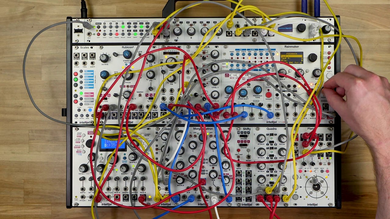 Polar Panned Percussion