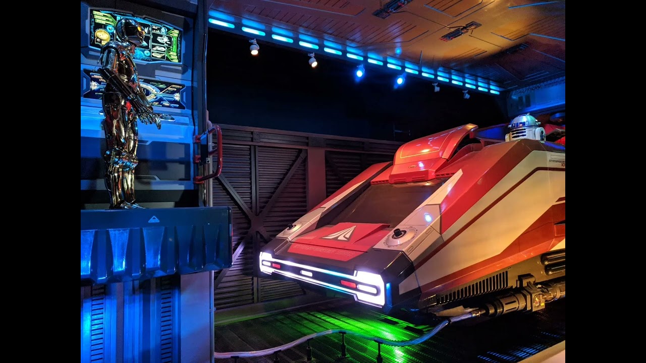 Star tours Disneyland 