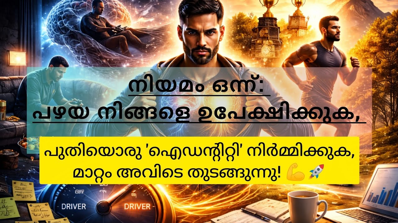നിങ്ങളുടെ ജീവിതം നിയന്ത്രിക്കുന്നത് നിങ്ങളല്ല! 95% ആളുകളും അറിയാത്ത ഈ സത്യം എന്ത്? | Motivation |