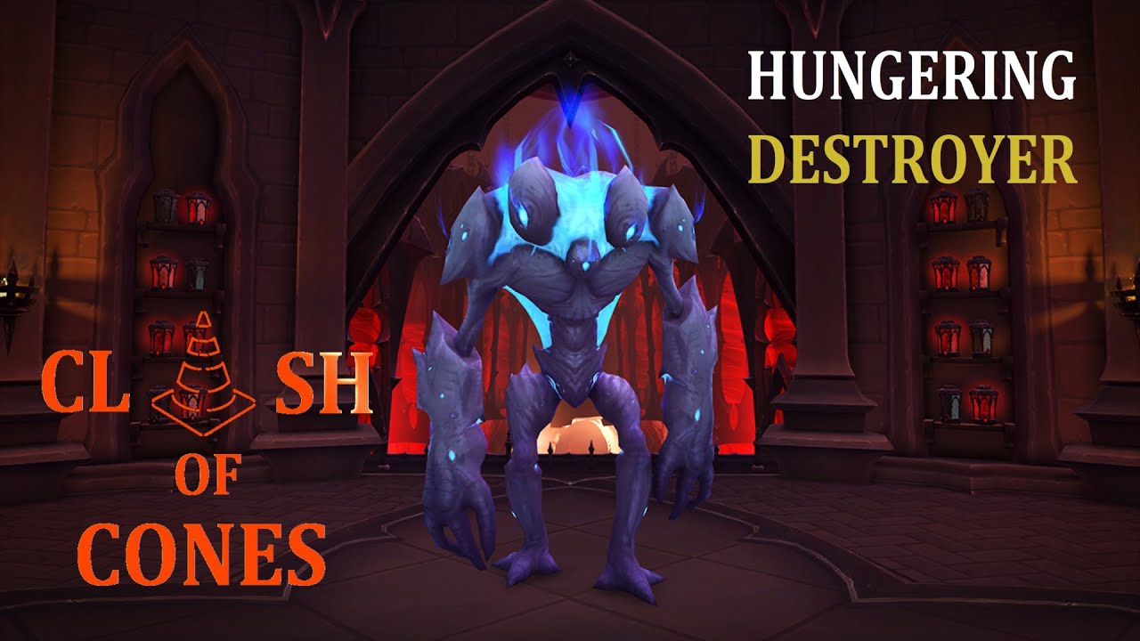 Hungering Destroyer Mythic - Discipline Priest