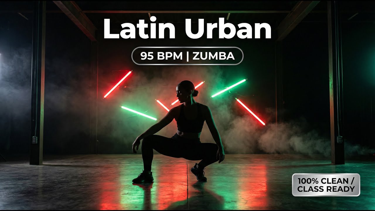 Pegaíto – Latin Urban & Dembow 💃 95 BPM Zumba® / Dance Fitness | Original Music 🔥