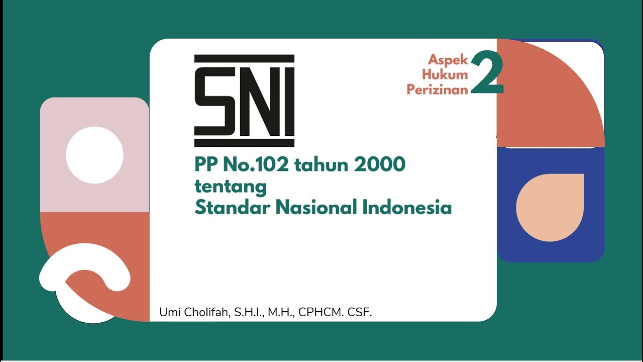 Standar Nasional Indonesia