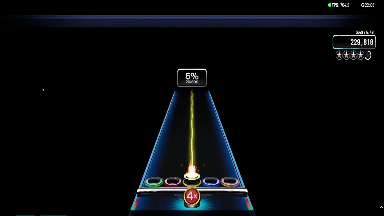 YARG - Alive 100% FC All Tap
