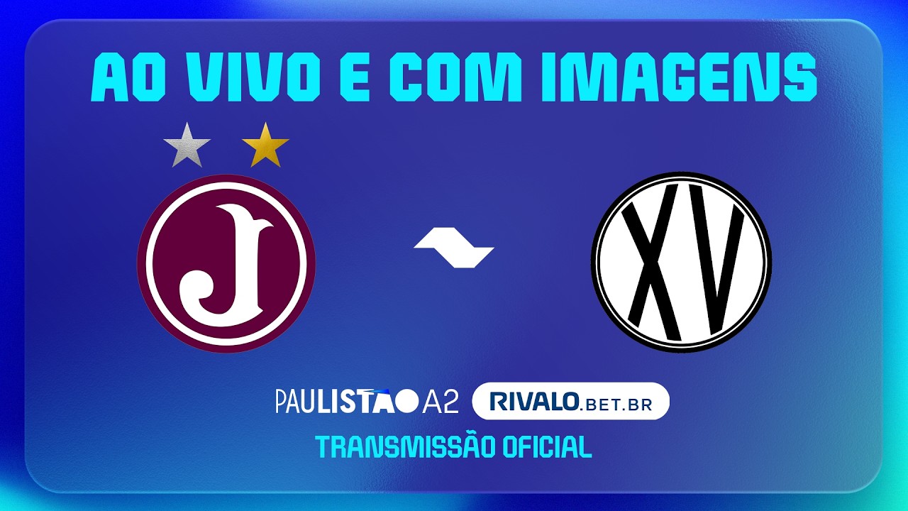 JOGO COMPLETO: JUVENTUS X XV PIRACICABA | RODADA 14 | PAULISTÃO A2 RIVALO 2026
