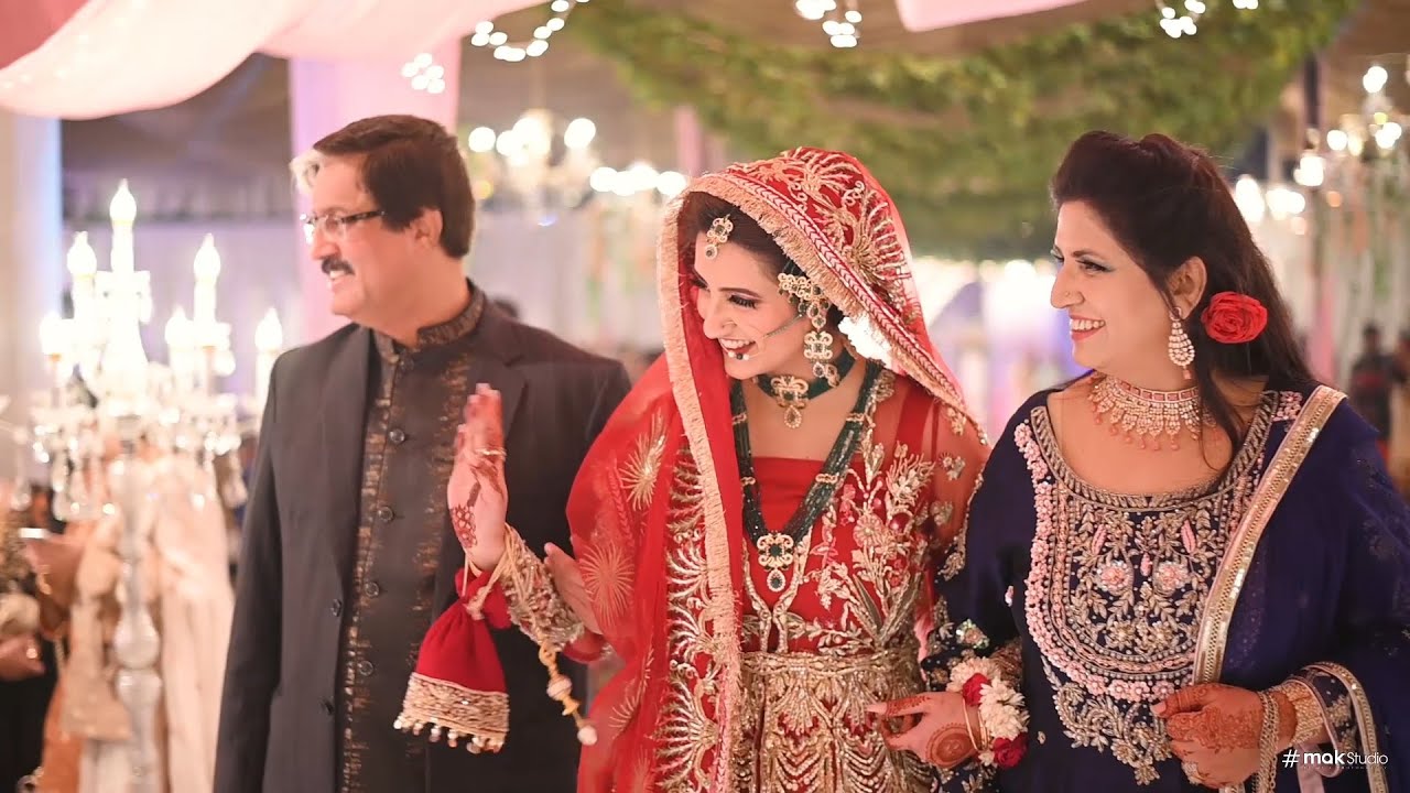 Mishal & Umer - Pakistani Wedding Highlights Karachi | Asian Wedding 2021 |