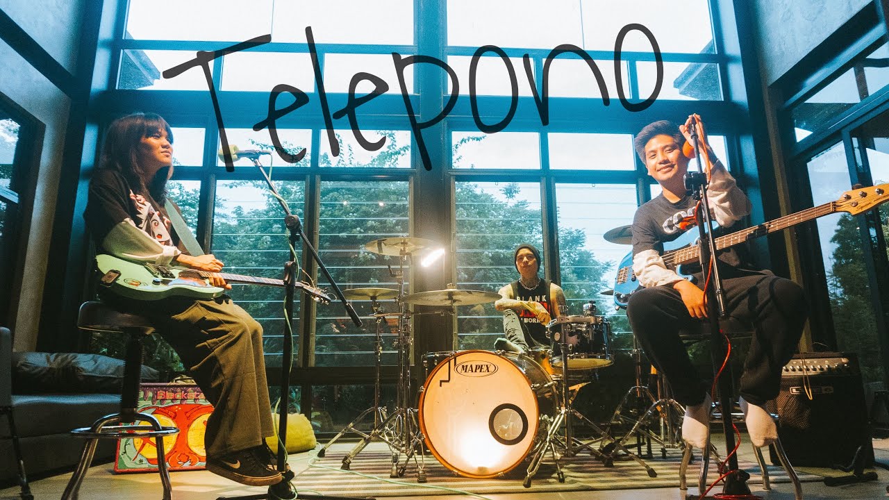 Telepono - Happy Three Friends (ONE CLICK STRAIGHT cover)