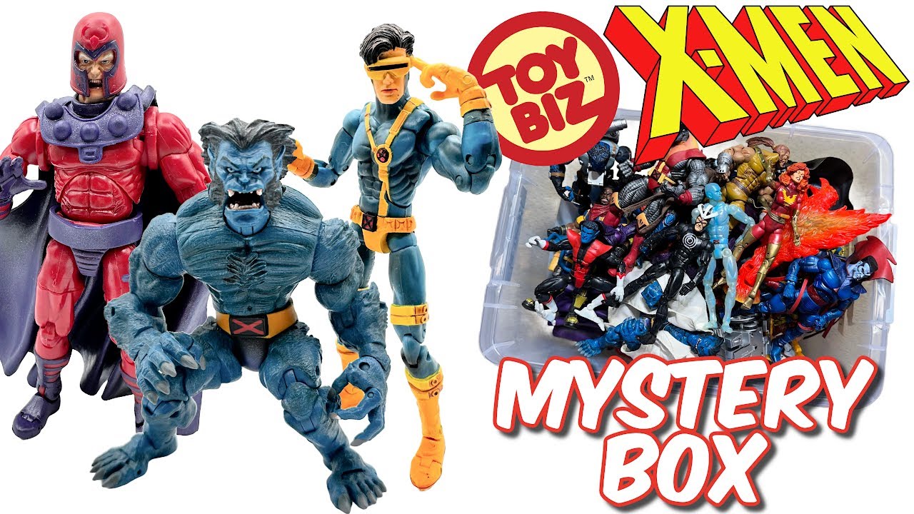BLAST FROM THE PAST!  X-MEN TOY BIZ Marvel Legends Figures!!!!