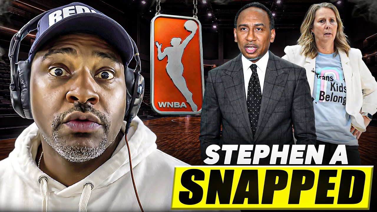 Stephen A. Smith GOES OFF on WNBA Coach Over Trans Athlete Debate 😤