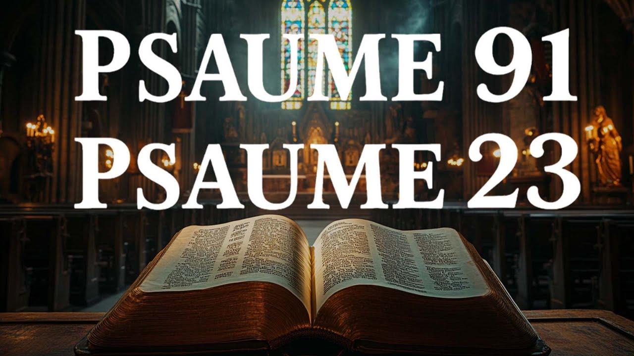 PSAUME 91 & 23 – IL TE CACHE LÀ OÙ L’ENNEMI NE PEUT TE TROUVER