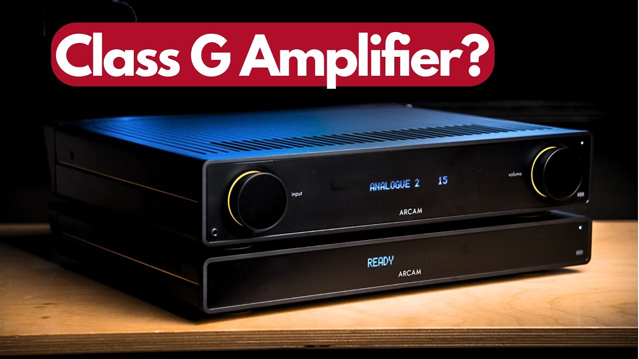 Arcam A25 Integrated Amplifier DAC Preview | Thomas Tan Reports...