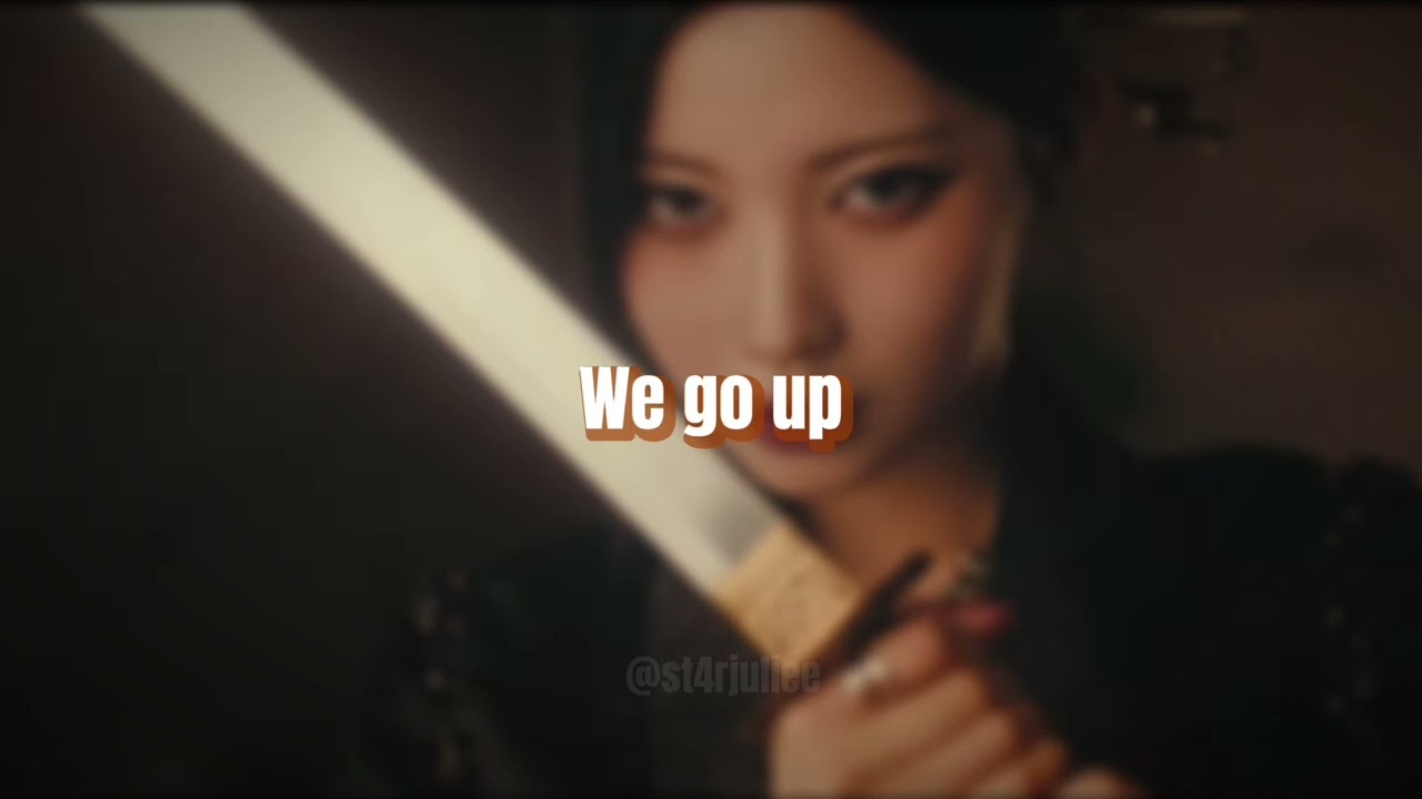 BABYMONSTER - WE GO UP (speed up)