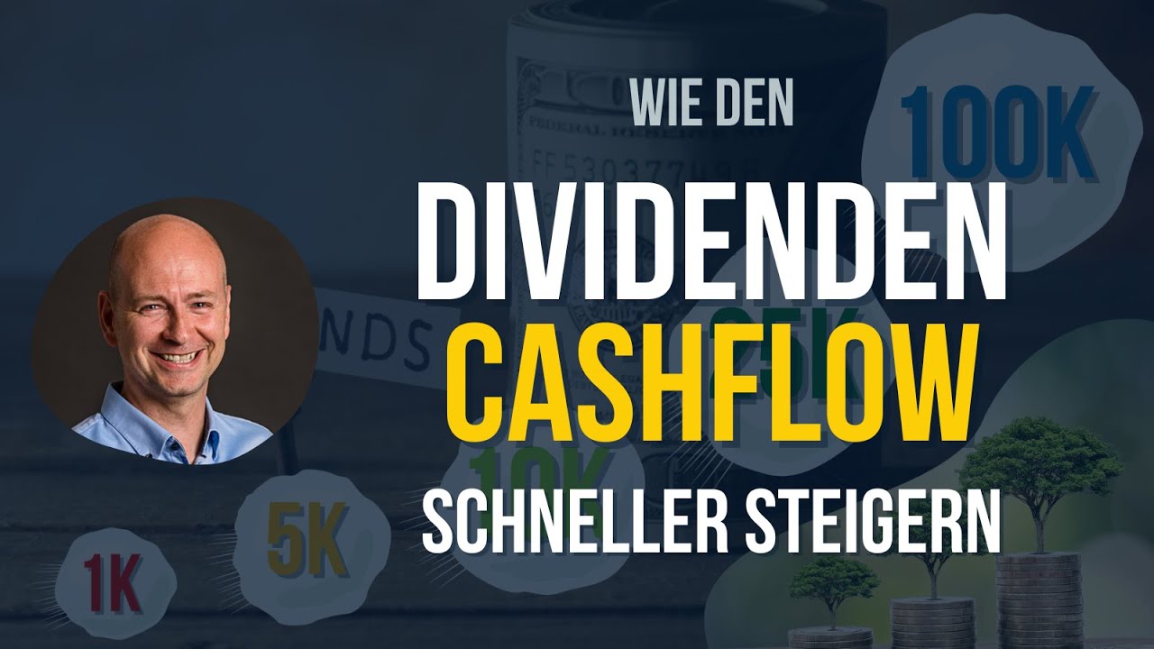Dividenden Cashflow schnell steigern & mehr Einkommen aus Aktien erzielen 💡