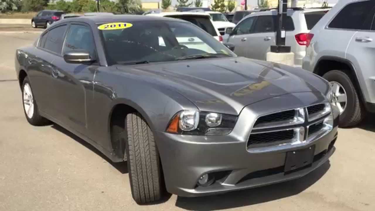 2011 Dodge Charger SXT *Ltd Avail* | RWD 4Door Sedan | Crosstown Auto Centre Pre Owned Superstore