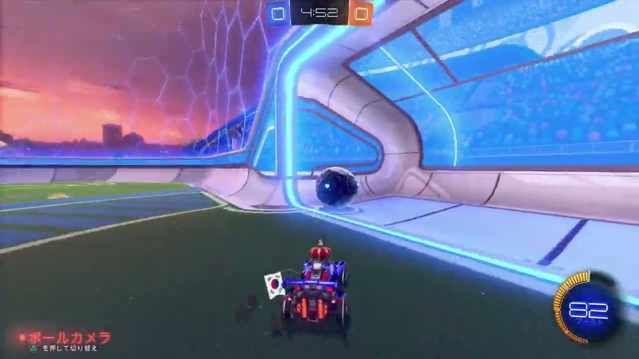Rocket League　流石ゴールド帯、、、なにしてん？w　これで5分出来ないは終わってるて