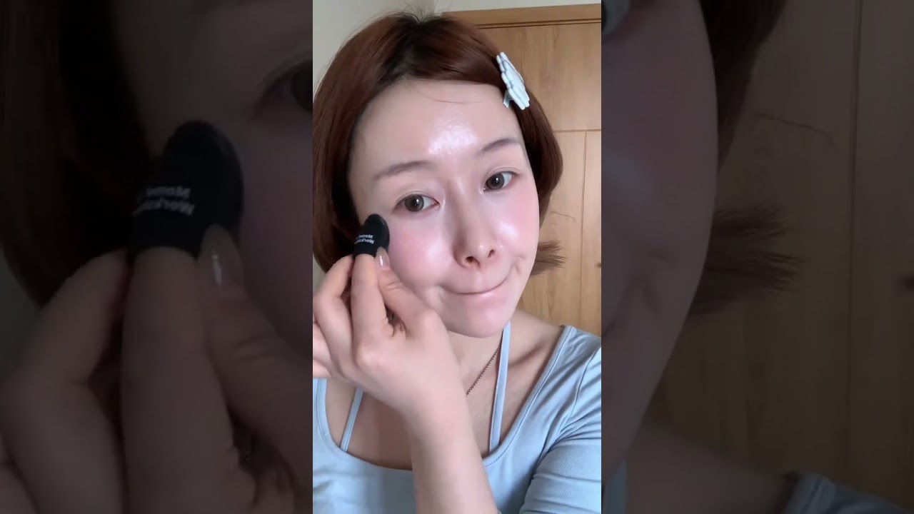 Good looks are just the foundation dry skin no setting makeup open the flower knows cushio