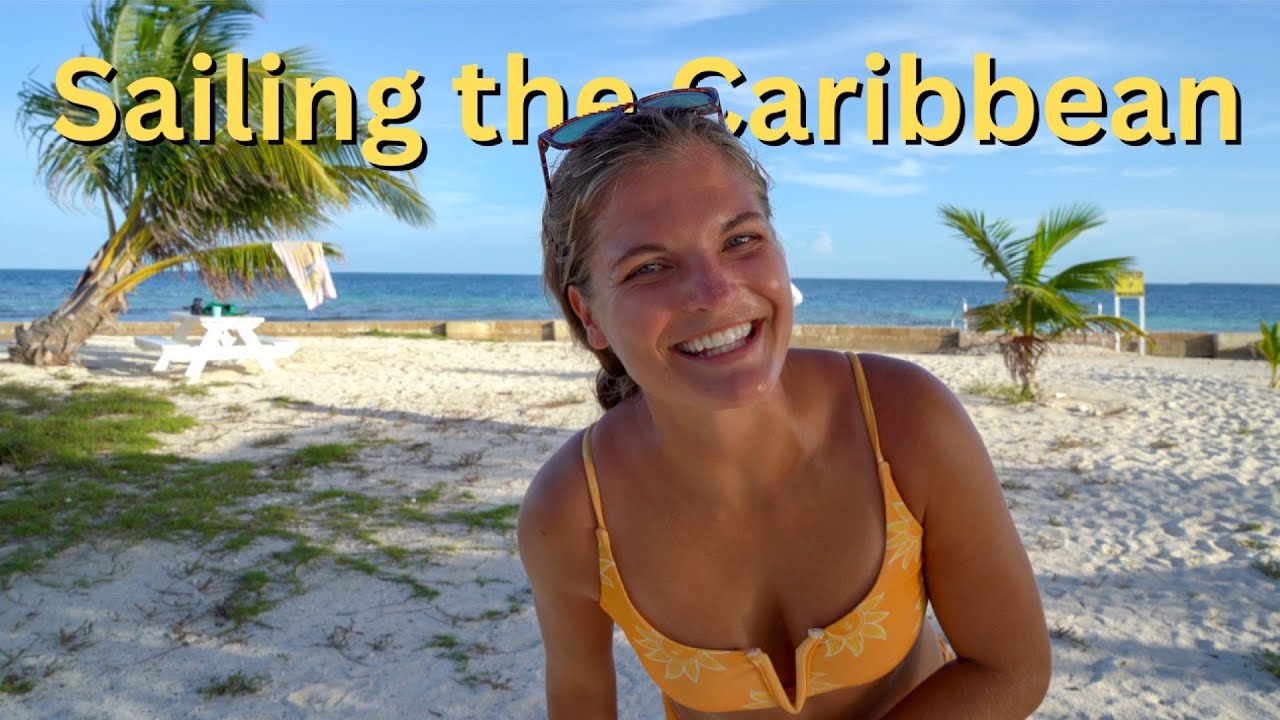 Sailing Belize with Ragga Sailing Adventures