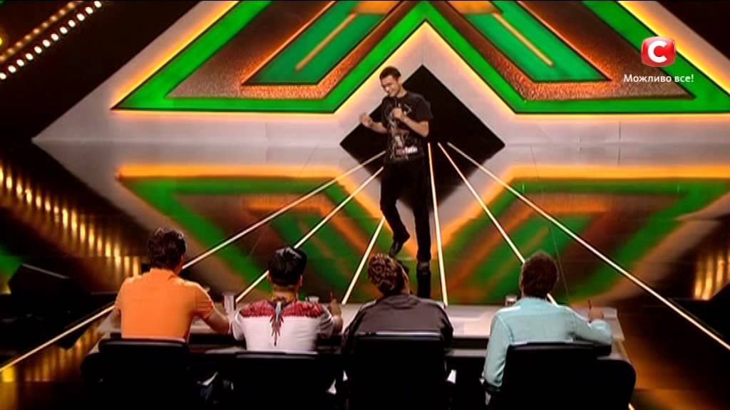 Евгний Ивченко - Supreme - Robbie Williams - Х-Фактор 5 - Киев - 27.09.2014