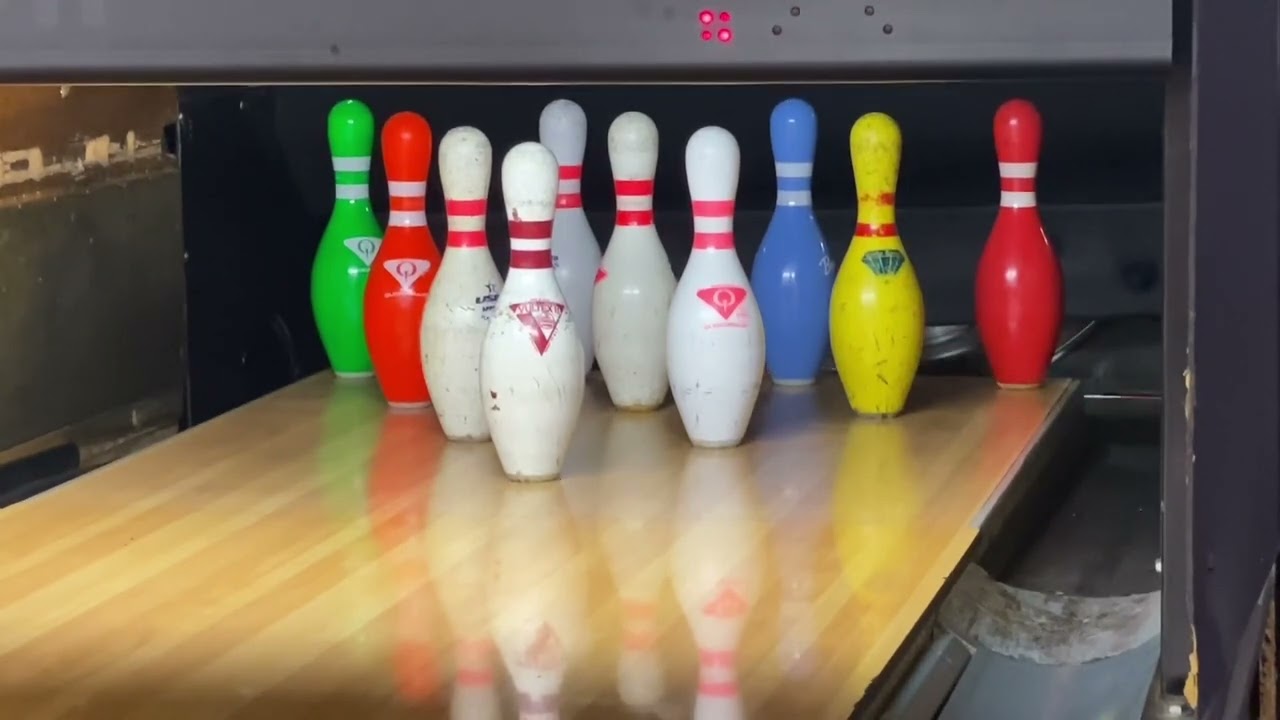 AMF 82-70 With Mixed Up Bowling Pins