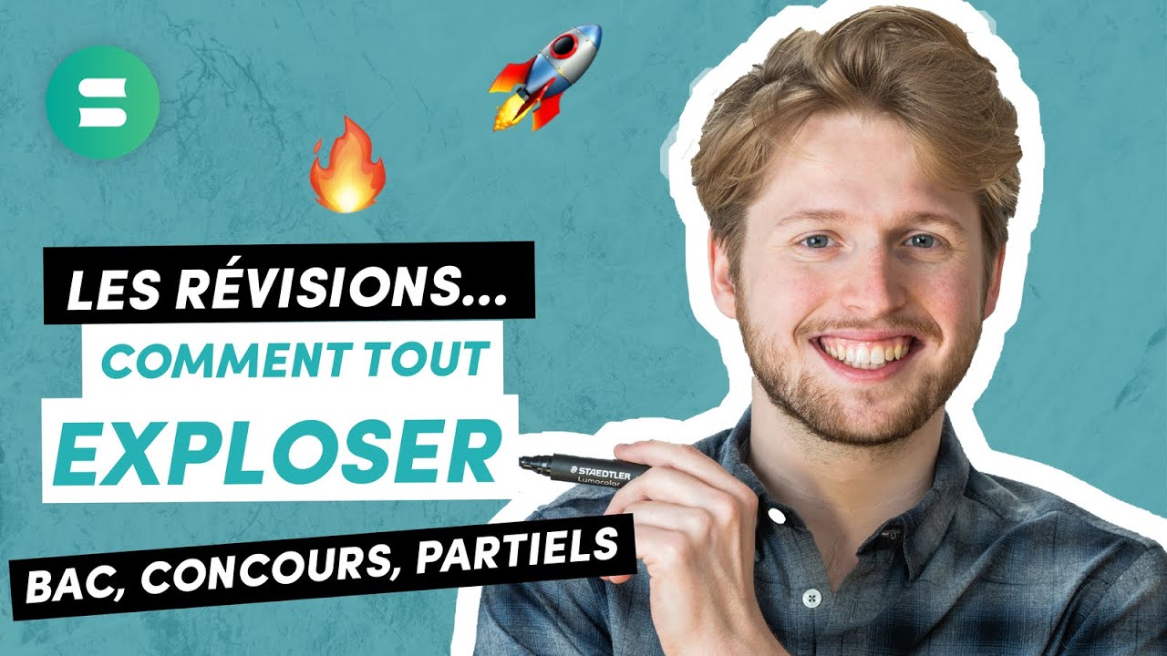Comment BIEN R&Eacute;VISER pour les examens (Bac, Concours, Partiels)... et tout exploser le jour J 🚀