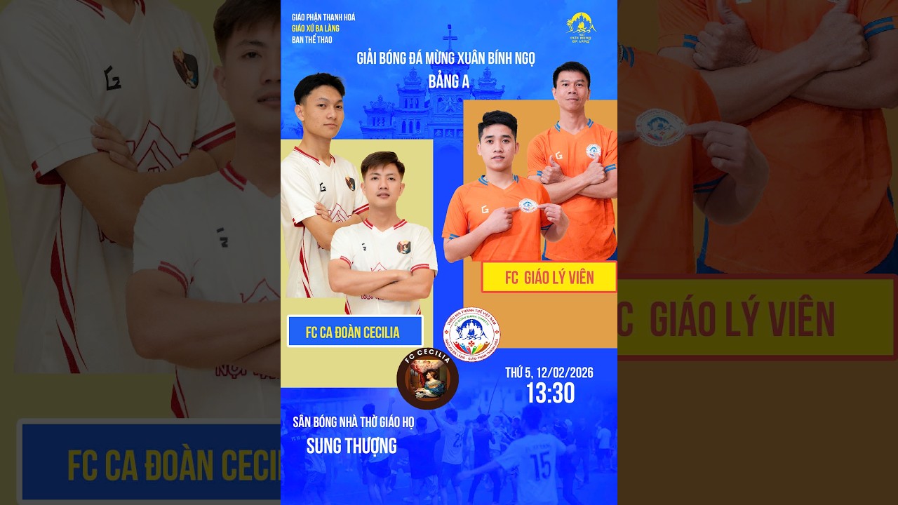 CA ĐOÀN CECILIA VS GIÁO LÝ VIÊN BA LÀNG