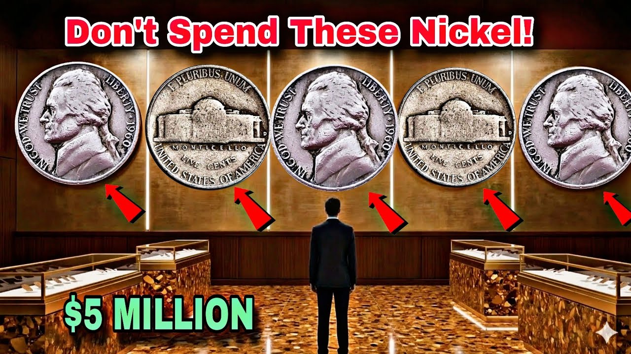 Top Jefferson Nickels Every Coin Collector Wants in 2026 | Rare Coin Market Update!