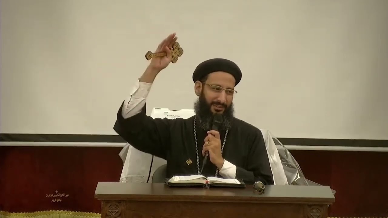 7- شخصية حزقيال - مثل النسرين ومثل الأسدين - محاضرة 7 - 27 أغسطس 2023