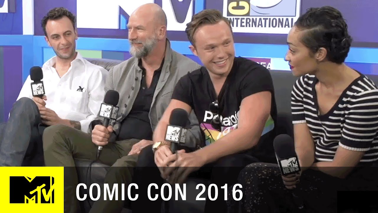 The Cast of Preacher Loves Fan Responses on Social Media | Comic Con 2016 | MTV