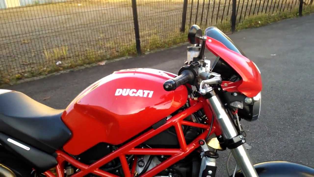 Ducati Monster S4R Testastretta 998 di Tomba